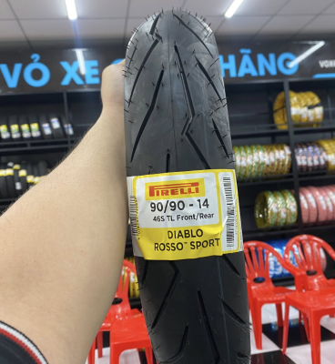 Vỏ xe Pirelli 90/90-14 Diablo Rosso Sport