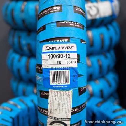 Vỏ xe Deli 100/90-12 Urban Grip