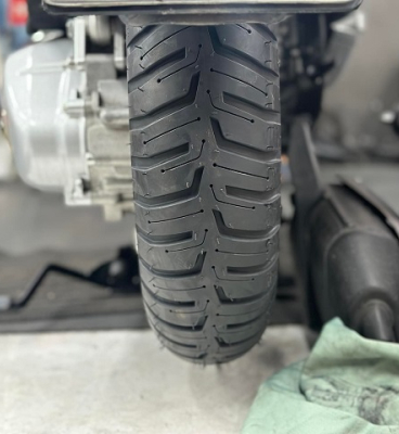 Vỏ xe Michelin City Extra 120/70-12