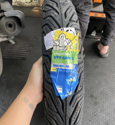 Vỏ xe Michelin City Grip 2 120/80-16