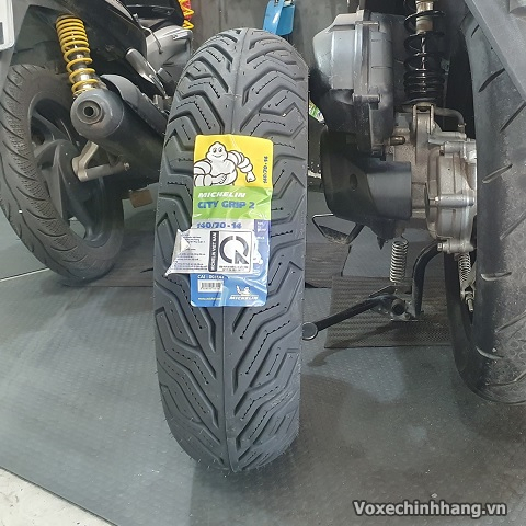 Vỏ Michelin City Grip 2 140/70-14