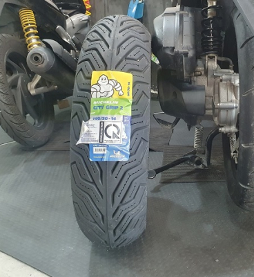 Vỏ xe Michelin City Grip 2 140/70-14