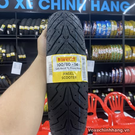 Vỏ xe Pirelli 100/80-14 Angel Scooter