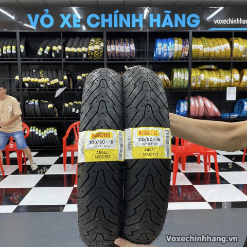Vỏ xe Pirelli 100/80-16 Angel Scooter