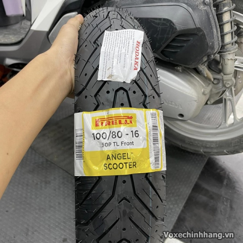 Vỏ xe Pirelli 100/80-16 Angel Scooter