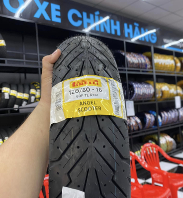 Vỏ xe Pirelli 120/80-16 Angel Scooter