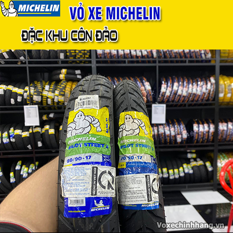 Bán vỏ xe Michelin Đặc khu Côn Đảo