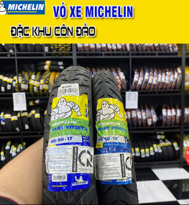 Bán vỏ xe Michelin Đặc khu Côn Đảo