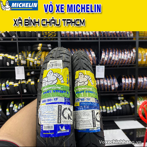Bán vỏ xe Michelin Xã Bình Châu TPHCM
