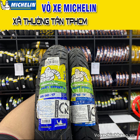 Bán vỏ xe Michelin Xã Thường Tân TPHCM