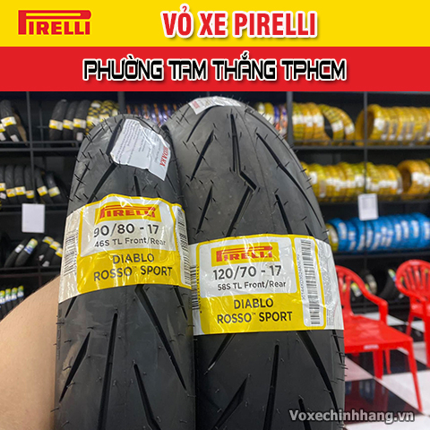 Bán vỏ xe Pirelli Phường Tam Thắng TPHCM