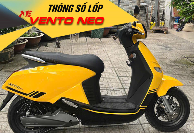 Thông số vỏ xe điện Vento Neo bao nhiêu? Thay vỏ nào phù hợp?
