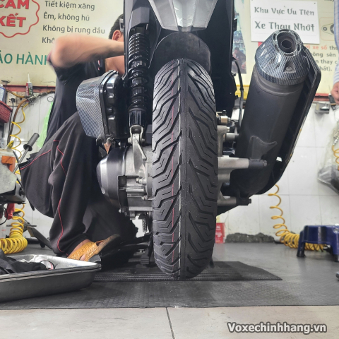 Vỏ xe Deli 120/70-14 Urban Grip