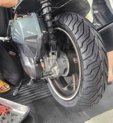 Vỏ xe Deli 120/70-14 Urban Grip