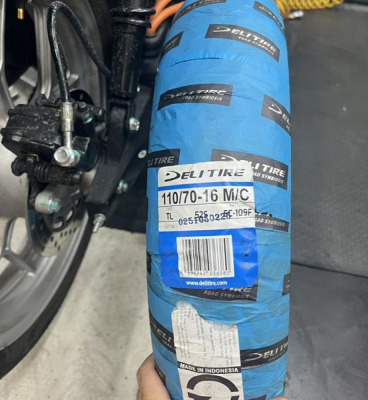 Vỏ xe Deli Urban Grip 110/70-16