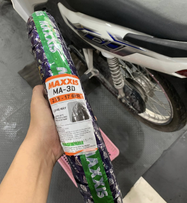 Vỏ có ruột Maxxis 2.75-17 gai kim cương 3D