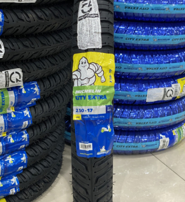 Vỏ có ruột Michelin City Extra 2.50-17