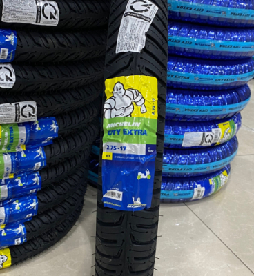 Vỏ có ruột Michelin City Extra 2.75-17