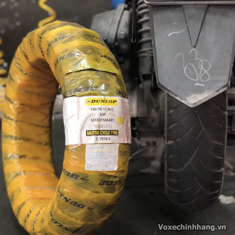 Vỏ xe Dunlop 130/70-13 Scoot Smart