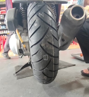Vỏ xe Dunlop 130/70-13 Scoot Smart