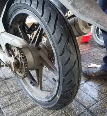 Vỏ xe Dunlop 90/90-17 TT902