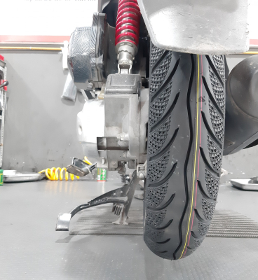 Vỏ xe Maxxis 100/90-14 3D gai kim cương