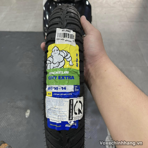 Vỏ Michelin City Extra 80/90-14