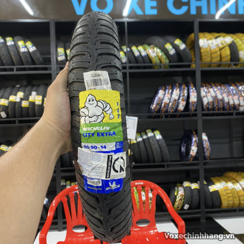 Vỏ Michelin City Extra 90/90-14