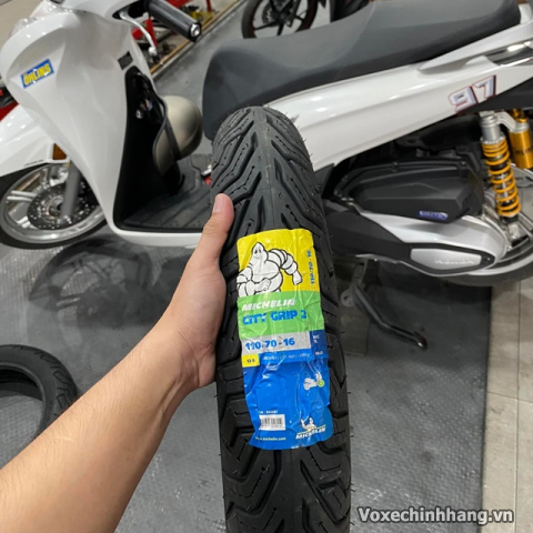 Vỏ Michelin City Grip 2 110/70-16