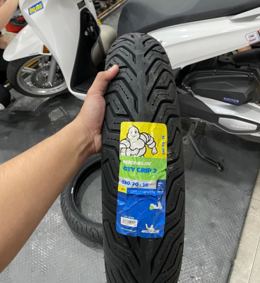 Vỏ xe Michelin City Grip 2 130/70-16