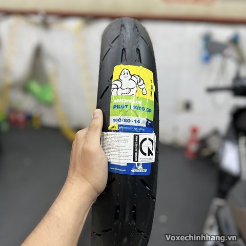 Vỏ Michelin Pilot Moto GP 100/80-14