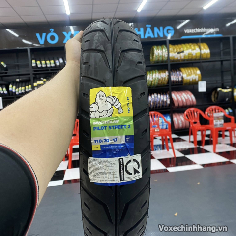 Vỏ Michelin Pilot Street 2 110/70-17
