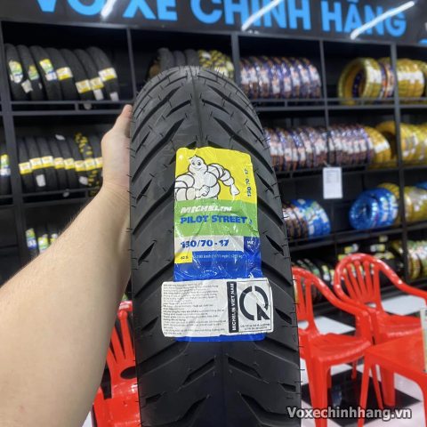 Vỏ Michelin Pilot Street 2 130/70-17