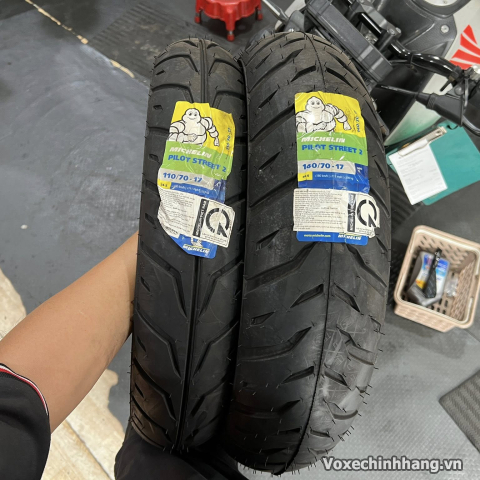Vỏ Michelin Pilot Street 2 140/70-17