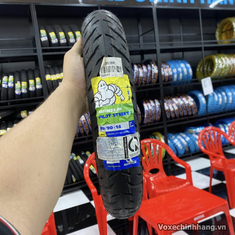 Vỏ Michelin Pilot Street 2 80/90-14