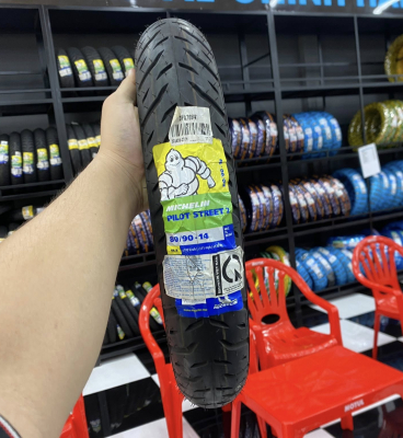 Vỏ xe Michelin Pilot Street 2 80/90-14