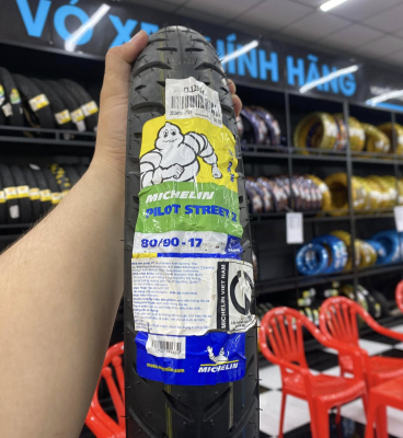 Vỏ xe Michelin Pilot Street 2 80/90-17