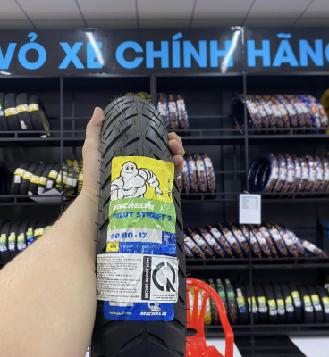 Vỏ xe Michelin Pilot Street 2 90/80-17
