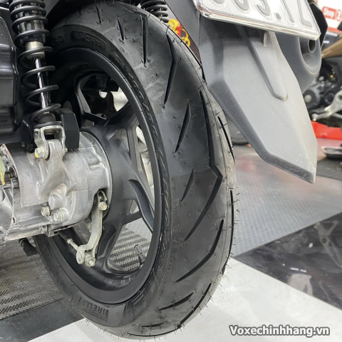 Vỏ xe Pirelli 100/90-14 Diablo Rosso Sport