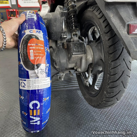 Vỏ xe CEAT Gripp Max 90/90-14