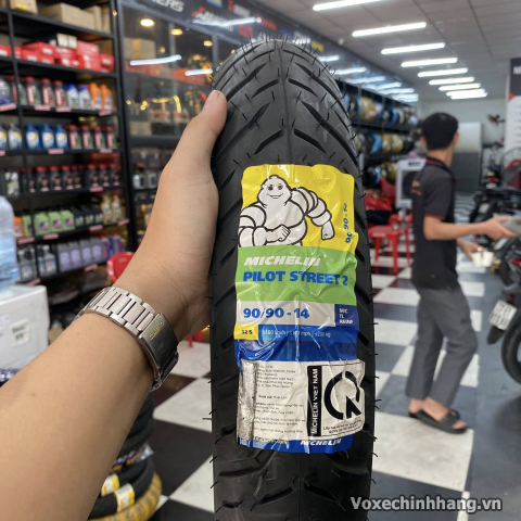Vỏ Michelin Pilot Street 2 90/90-14