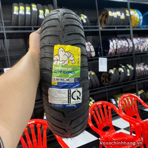 Vỏ Michelin City Extra 120/70-12