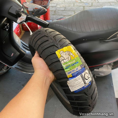Vỏ Michelin City Extra 120/70-12