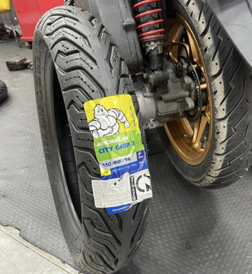 Vỏ Michelin City Grip 2 110/80-14