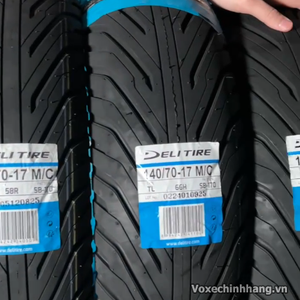 Vỏ xe Deli SB170 140/70-17 Power Storm XP 