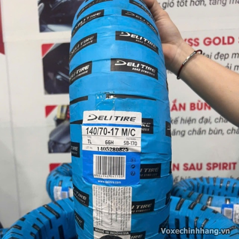 Vỏ xe Deli SB170 140/70-17 Power Storm XP 