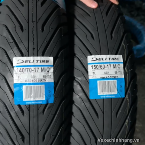 Vỏ xe Deli SB170 150/60-17 Power Storm XP 