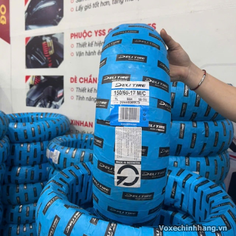 Vỏ xe Deli SB170 150/60-17 Power Storm XP 