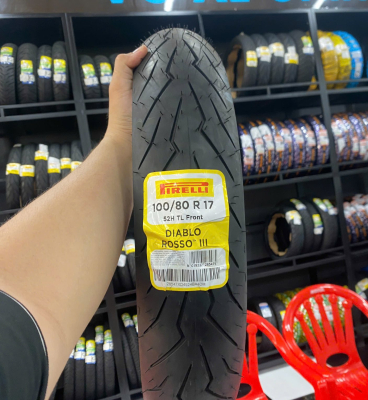 Vỏ xe Pirelli Diablo Rosso Sport 100/80-17