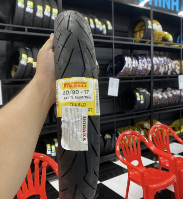 Vỏ xe Pirelli Diablo Rosso Sport 80/90-17